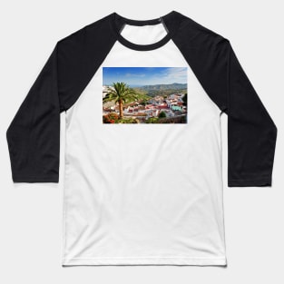 Frigiliana Andalusia Costa del Sol Spain Baseball T-Shirt